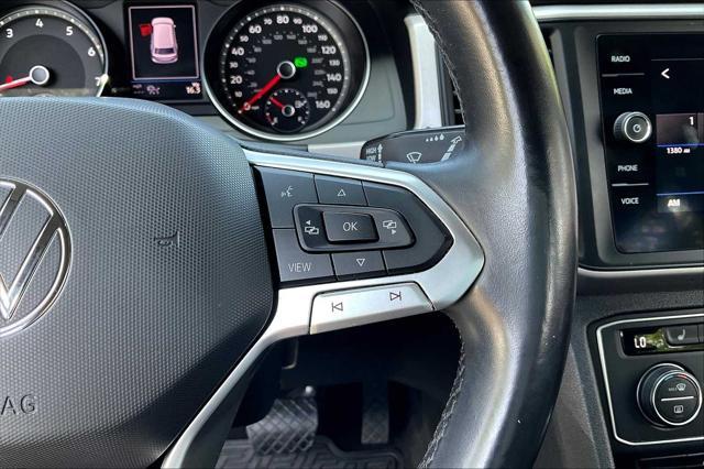 used 2020 Volkswagen Atlas Cross Sport car, priced at $24,498