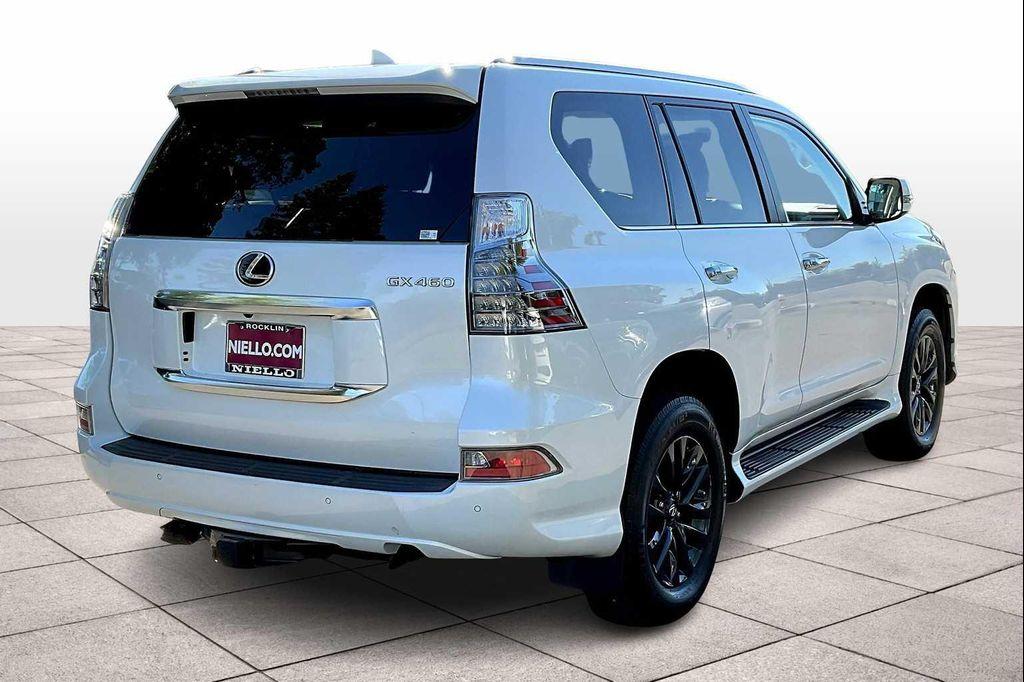 used 2021 Lexus GX 460 car, priced at $42,998