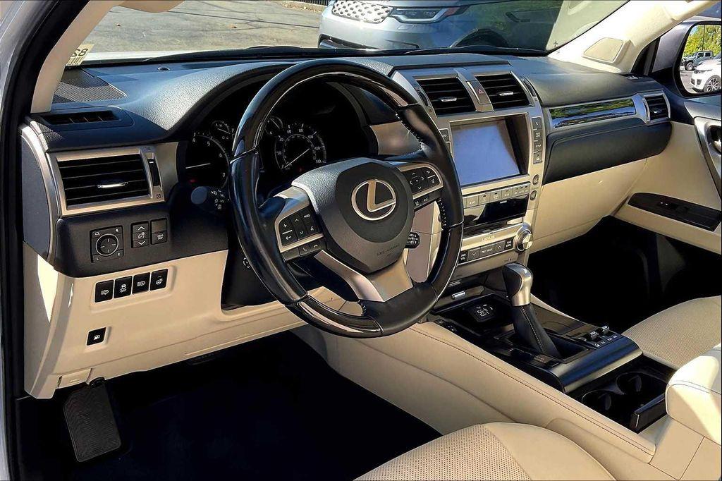 used 2021 Lexus GX 460 car, priced at $42,998