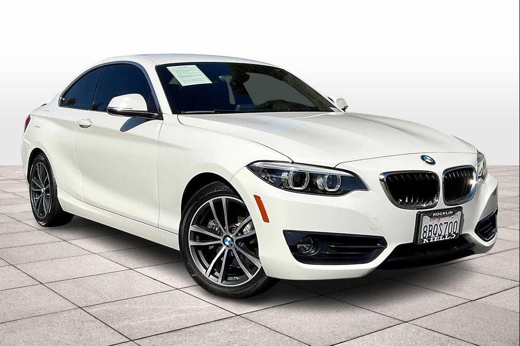 used 2018 BMW 230 car, priced at $20,299