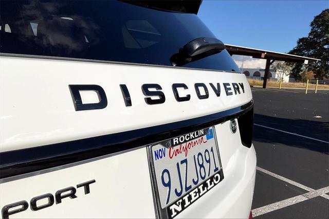 used 2023 Land Rover Discovery Sport car, priced at $34,396