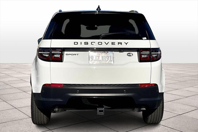 used 2023 Land Rover Discovery Sport car, priced at $34,396