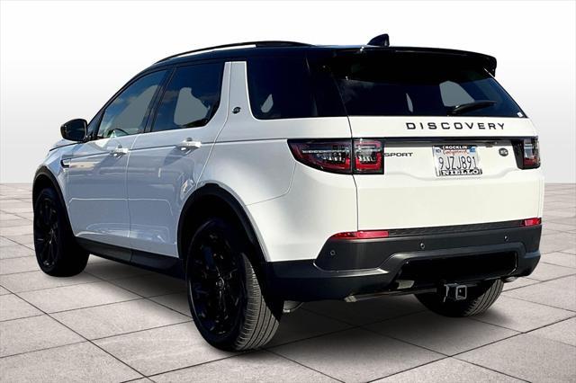 used 2023 Land Rover Discovery Sport car, priced at $34,396