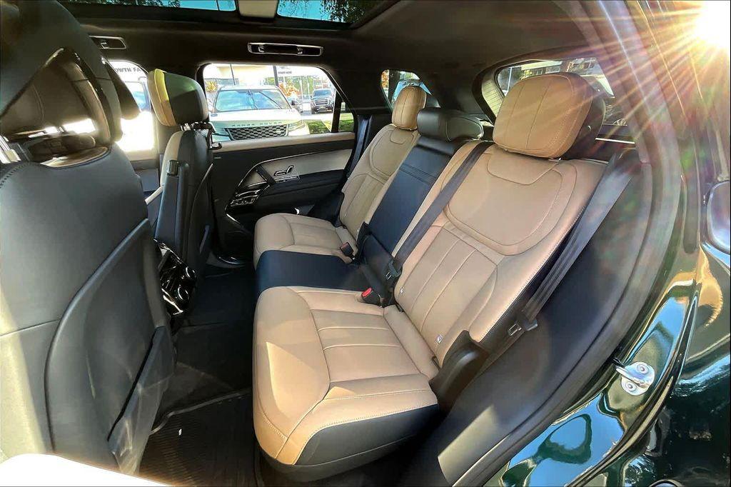 new 2025 Land Rover Range Rover Sport car, priced at $108,270