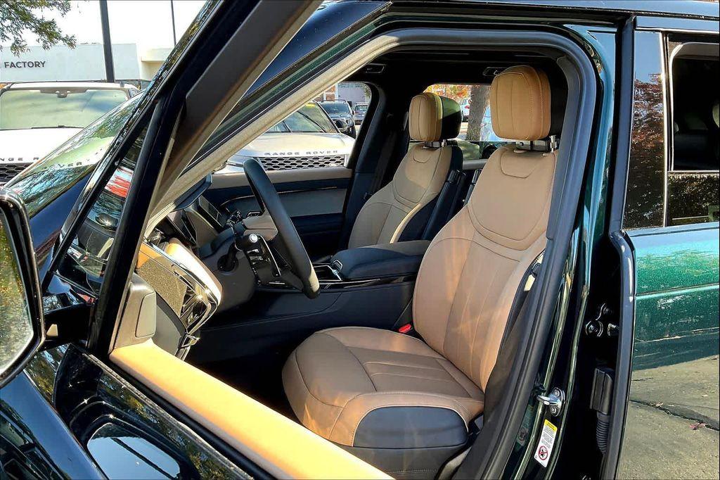 new 2025 Land Rover Range Rover Sport car, priced at $108,270
