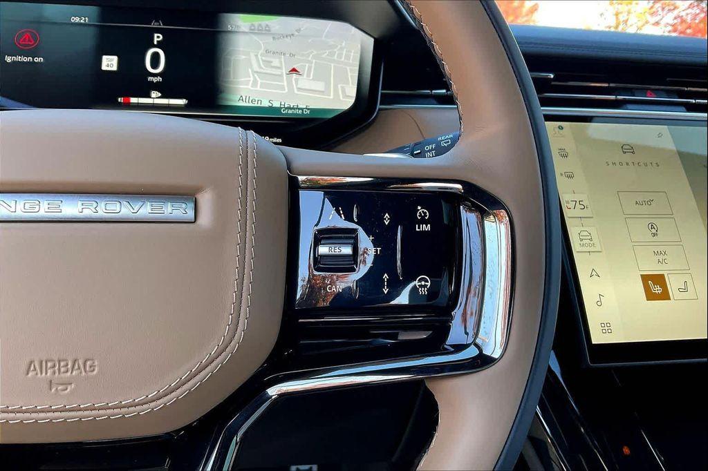 new 2025 Land Rover Range Rover Sport car, priced at $108,270