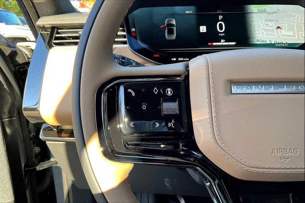 new 2025 Land Rover Range Rover Sport car, priced at $108,270