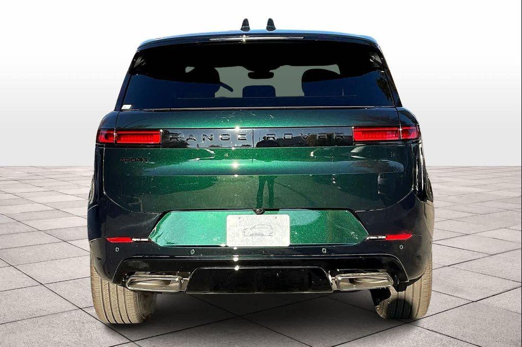 new 2025 Land Rover Range Rover Sport car, priced at $108,270