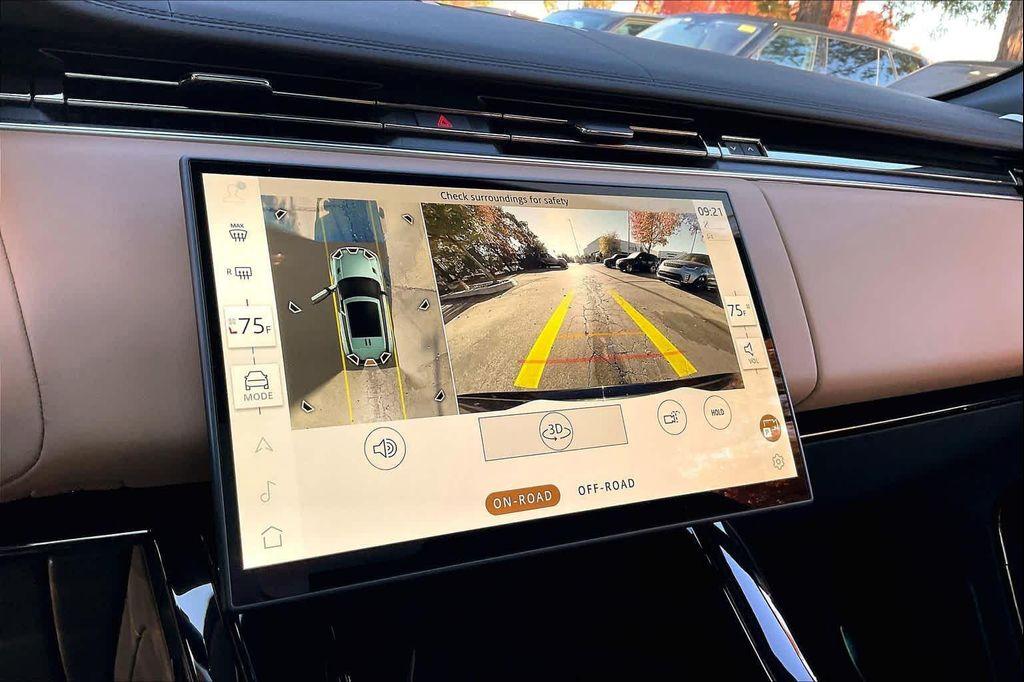 new 2025 Land Rover Range Rover Sport car, priced at $108,270