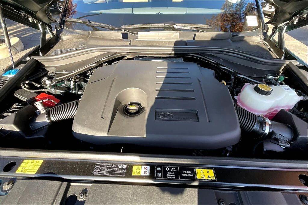 new 2025 Land Rover Range Rover Sport car, priced at $108,270