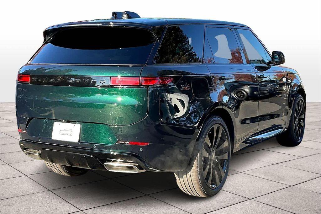 new 2025 Land Rover Range Rover Sport car, priced at $108,270