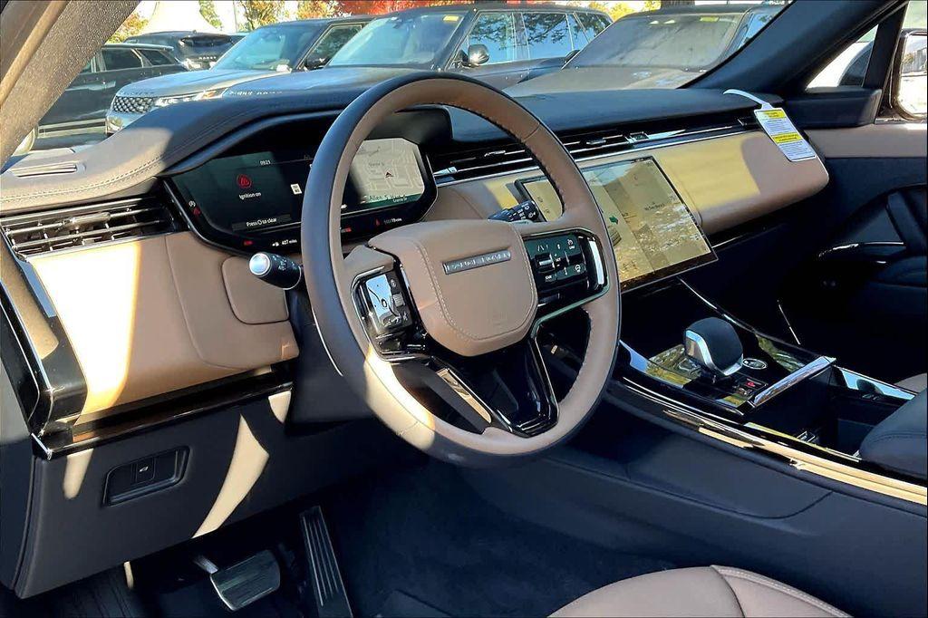 new 2025 Land Rover Range Rover Sport car, priced at $108,270