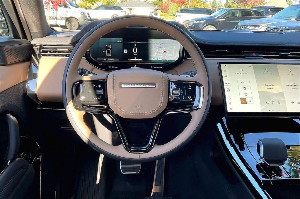 new 2025 Land Rover Range Rover Sport car, priced at $108,270