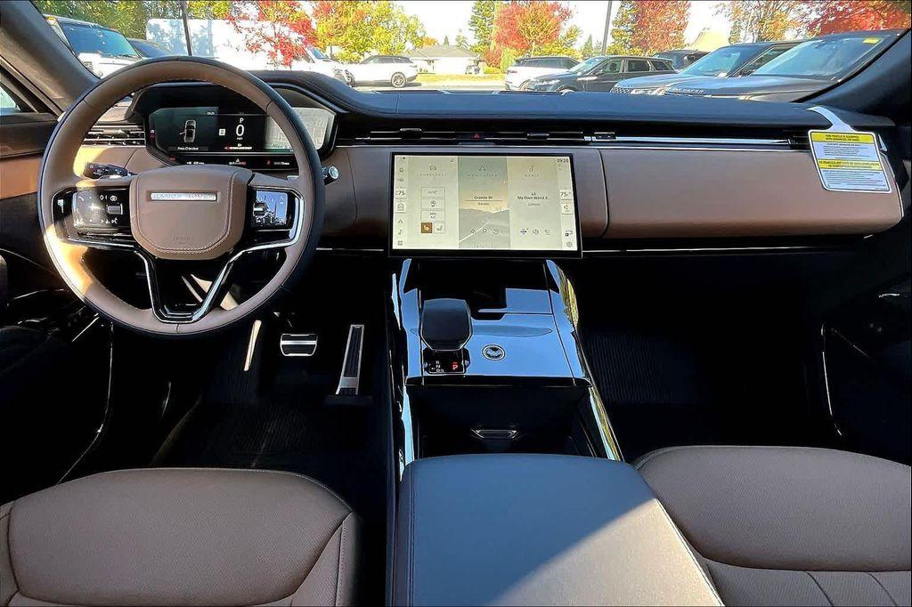 new 2025 Land Rover Range Rover Sport car, priced at $108,270