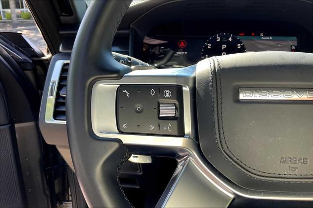 used 2024 Land Rover Discovery car, priced at $67,499