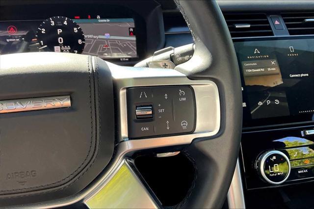 used 2024 Land Rover Discovery car, priced at $67,499