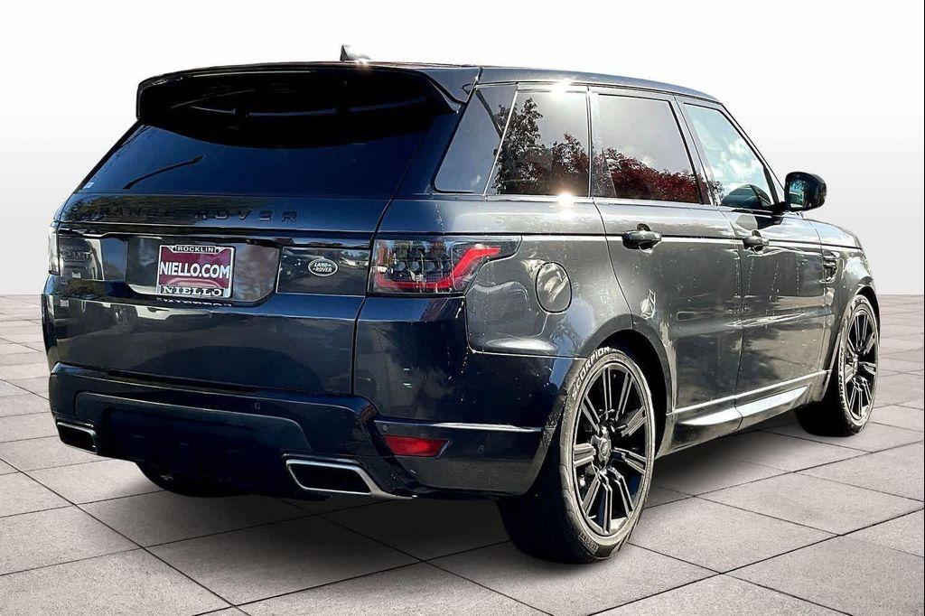 used 2019 Land Rover Range Rover Sport car, priced at $31,865