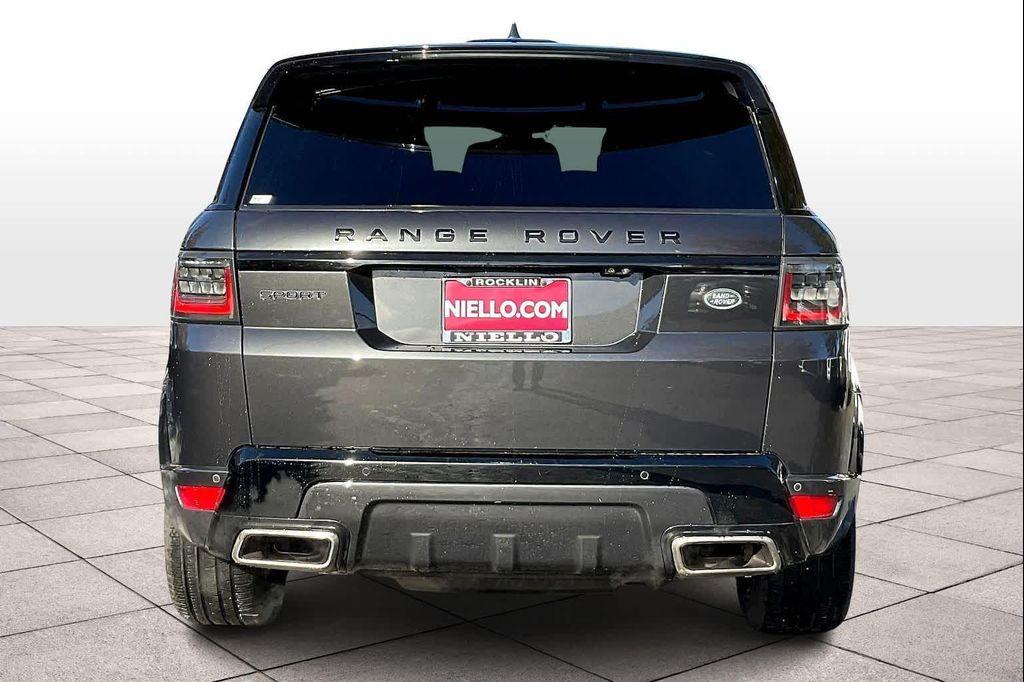 used 2019 Land Rover Range Rover Sport car, priced at $31,865