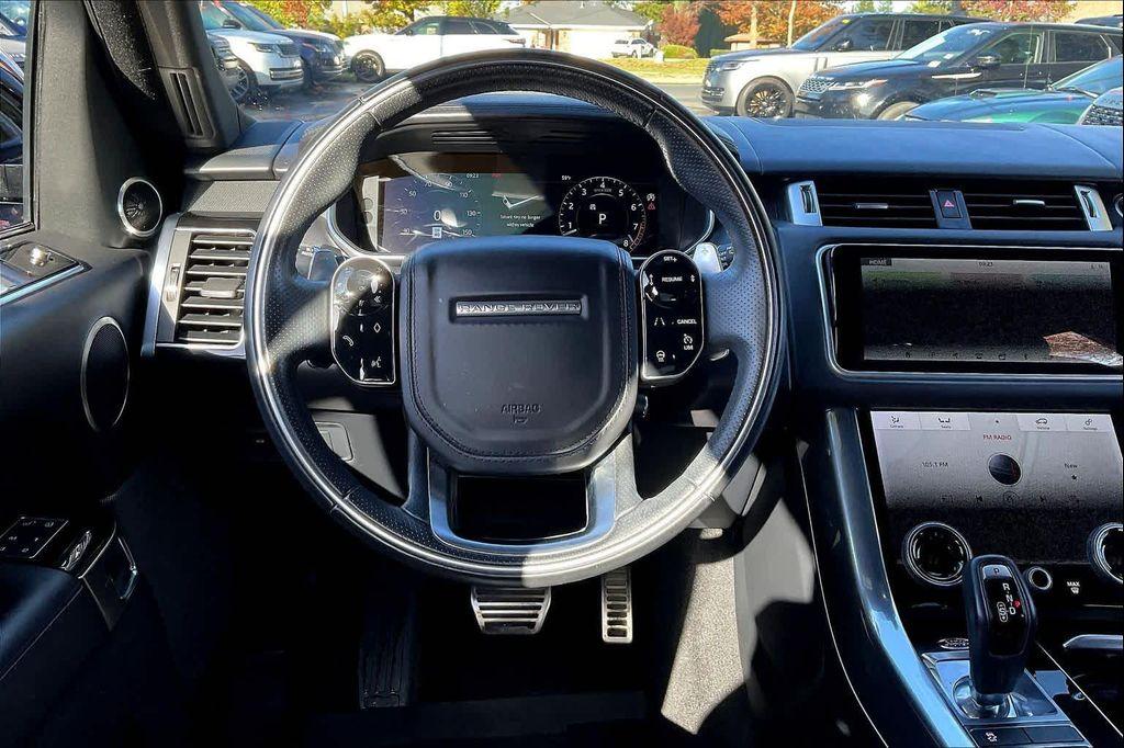used 2019 Land Rover Range Rover Sport car, priced at $31,865