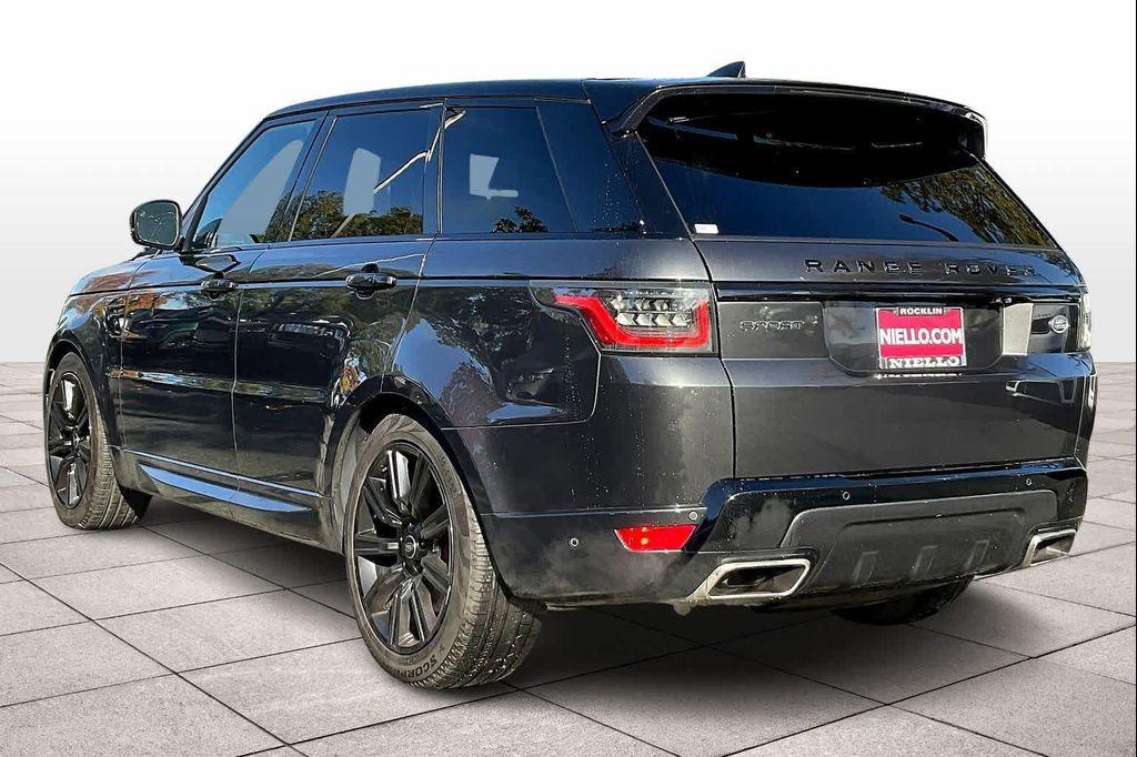 used 2019 Land Rover Range Rover Sport car, priced at $31,865