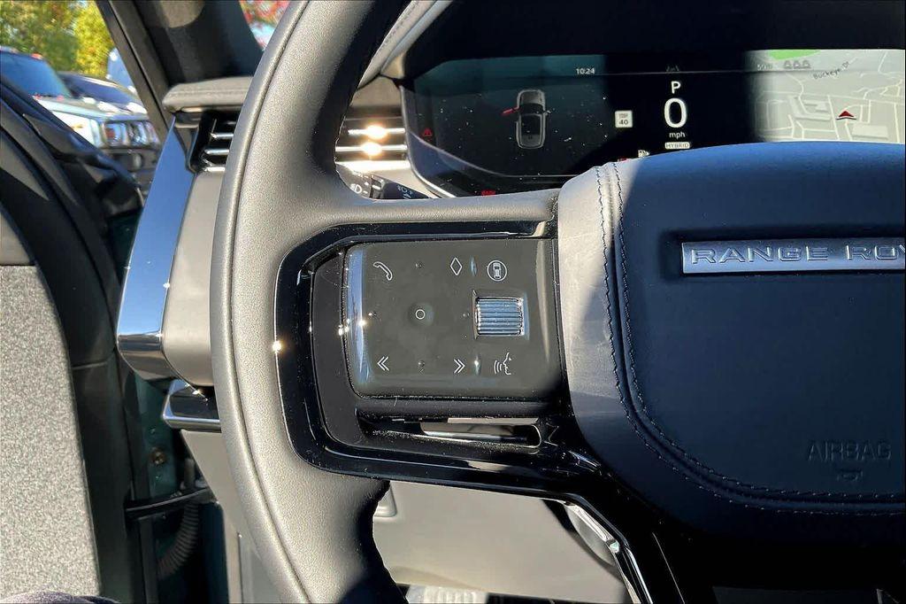 new 2025 Land Rover Range Rover Sport car, priced at $104,830