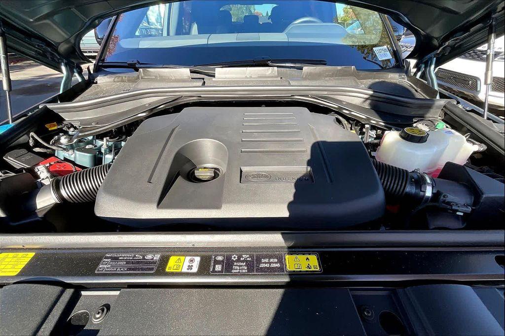 new 2025 Land Rover Range Rover Sport car, priced at $104,830