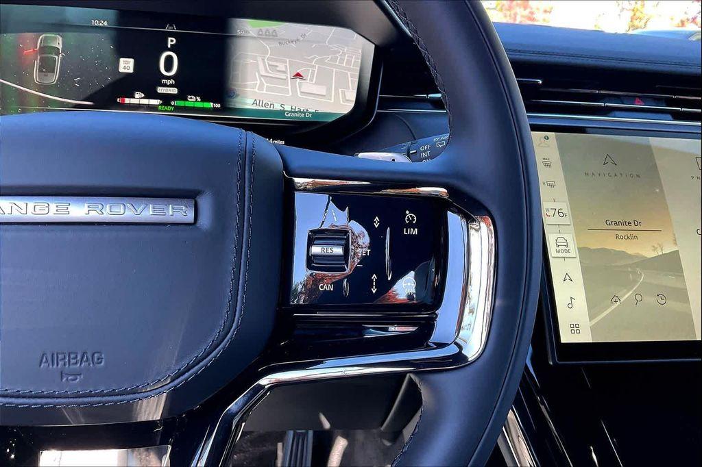 new 2025 Land Rover Range Rover Sport car, priced at $104,830