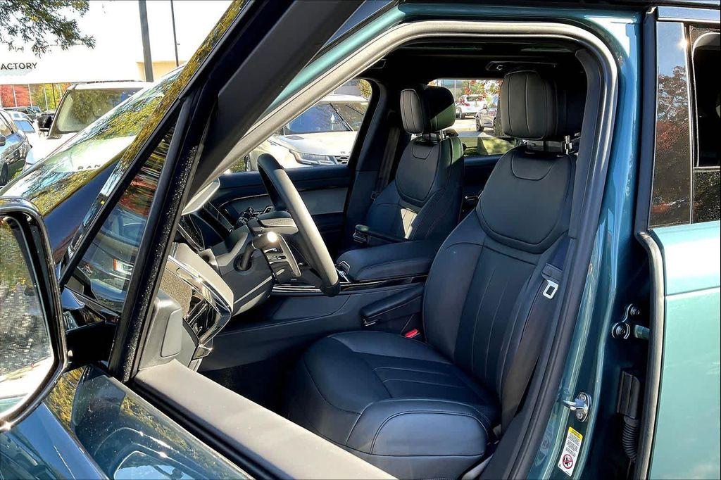 new 2025 Land Rover Range Rover Sport car, priced at $104,830