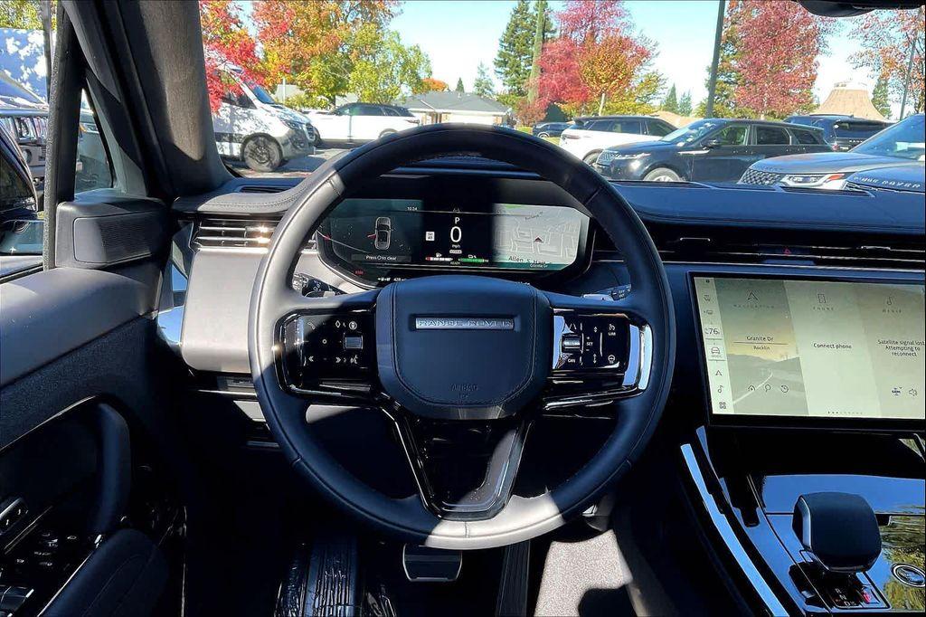 new 2025 Land Rover Range Rover Sport car, priced at $104,830