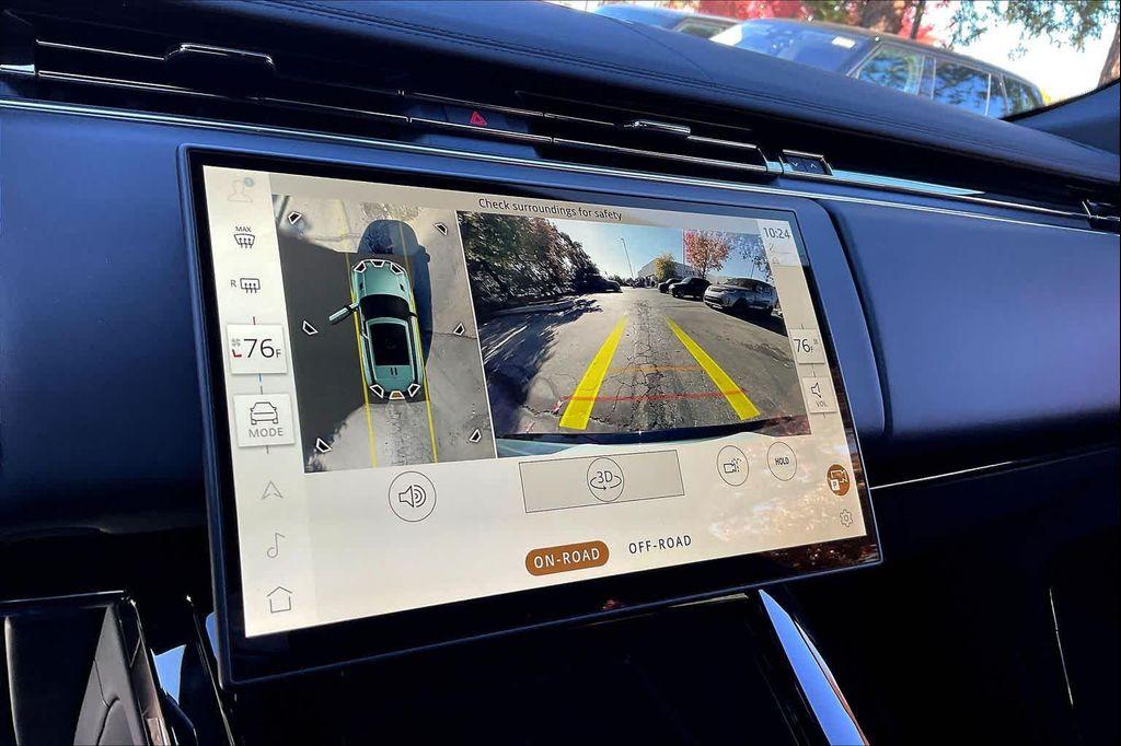 new 2025 Land Rover Range Rover Sport car, priced at $104,830