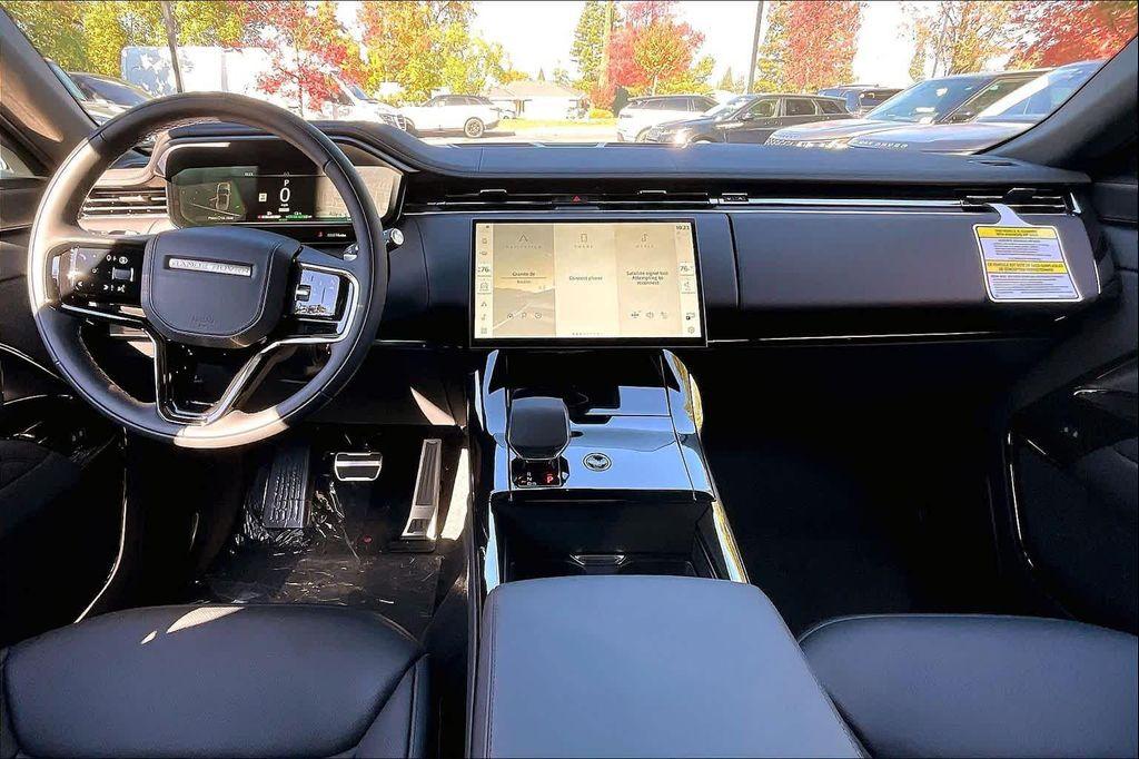 new 2025 Land Rover Range Rover Sport car, priced at $104,830