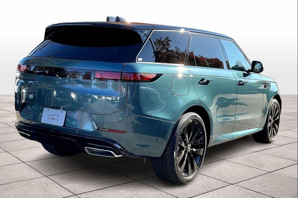 new 2025 Land Rover Range Rover Sport car, priced at $104,830