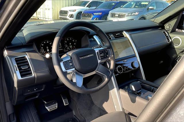 new 2025 Land Rover Discovery car, priced at $85,828