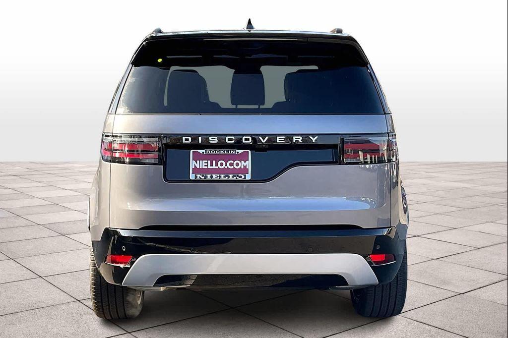 new 2025 Land Rover Discovery car, priced at $80,828