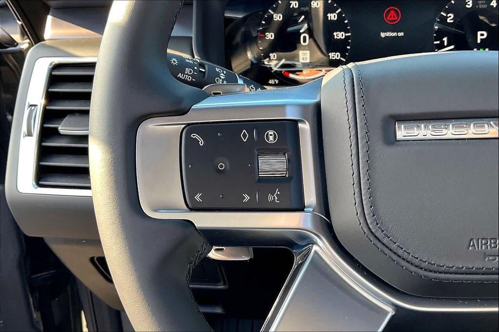 new 2025 Land Rover Discovery car, priced at $80,828