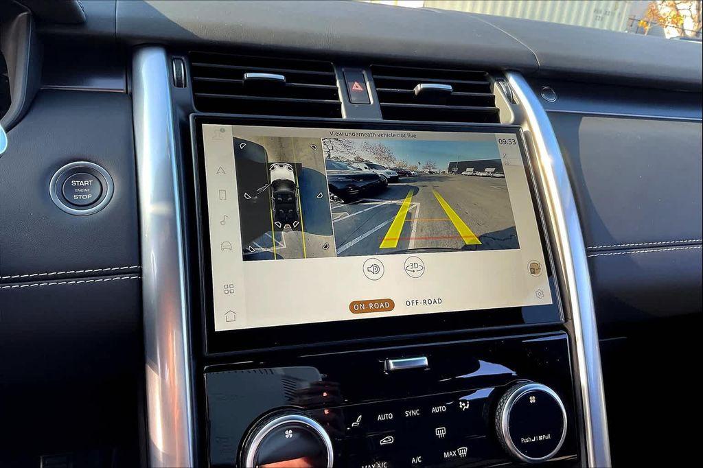 new 2025 Land Rover Discovery car, priced at $80,828