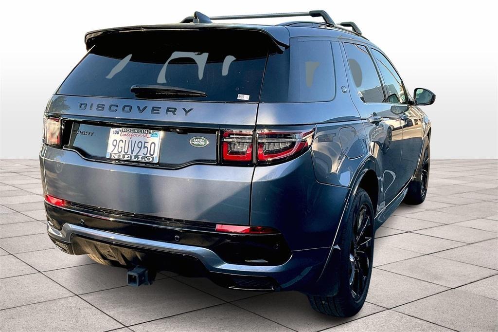 used 2023 Land Rover Discovery Sport car, priced at $42,526