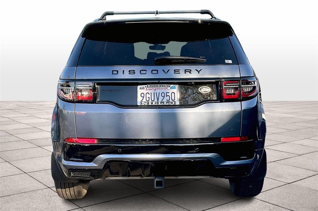 used 2023 Land Rover Discovery Sport car, priced at $45,987