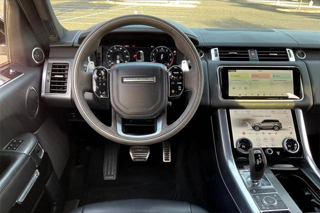 used 2021 Land Rover Range Rover Sport car, priced at $45,998