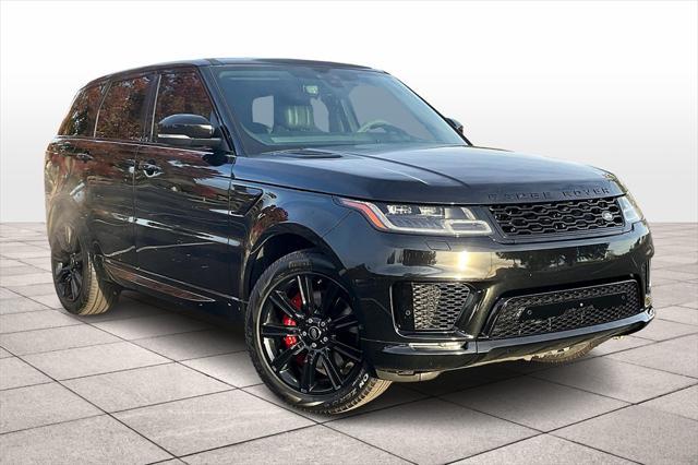 used 2021 Land Rover Range Rover Sport car, priced at $45,998