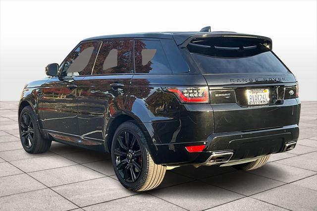 used 2021 Land Rover Range Rover Sport car, priced at $45,998