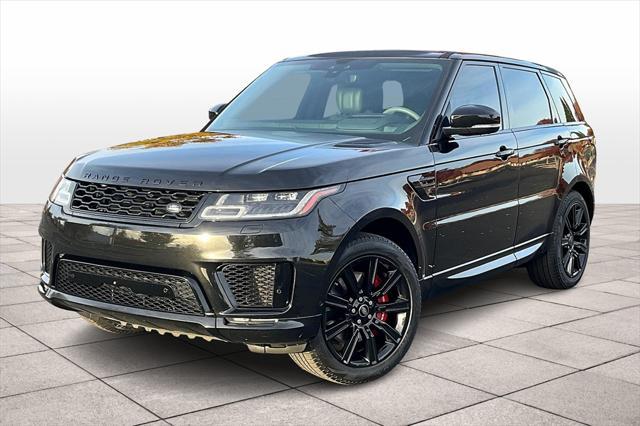 used 2021 Land Rover Range Rover Sport car, priced at $45,998