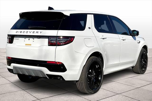 new 2025 Land Rover Discovery Sport car, priced at $55,368