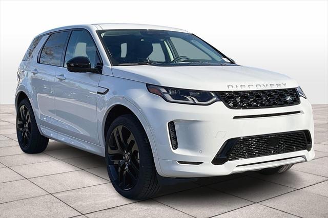 new 2025 Land Rover Discovery Sport car, priced at $55,368