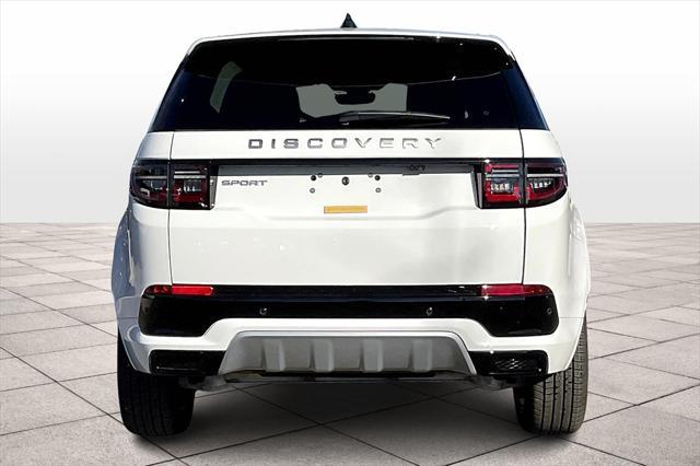 new 2025 Land Rover Discovery Sport car, priced at $55,368