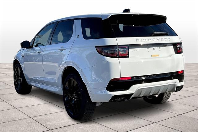 new 2025 Land Rover Discovery Sport car, priced at $55,368