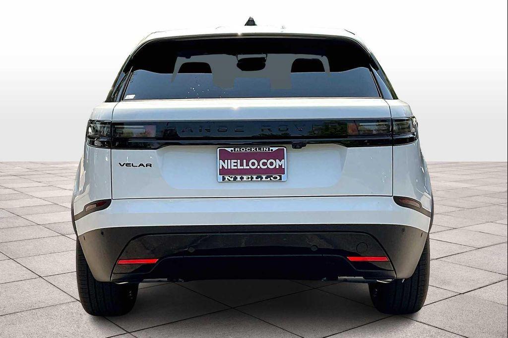 new 2026 Land Rover Range Rover Velar car, priced at $67,222