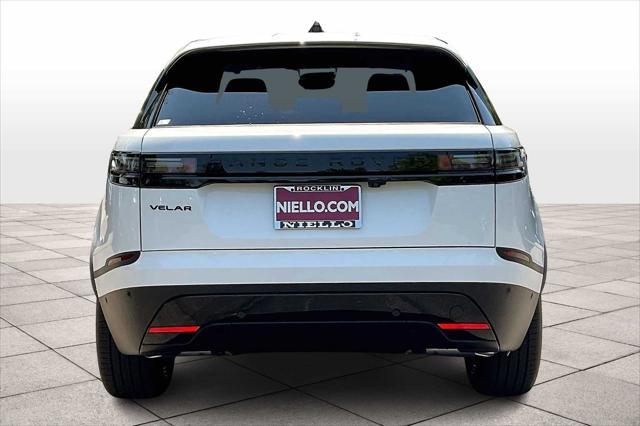 new 2026 Land Rover Range Rover Velar car, priced at $67,222
