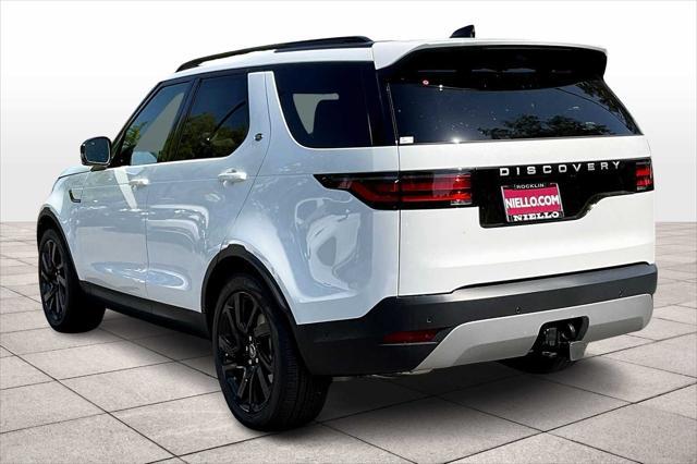 new 2025 Land Rover Discovery car, priced at $64,975