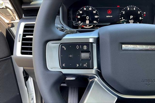 new 2025 Land Rover Discovery car, priced at $64,975